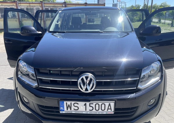 Volkswagen Amarok cena 73999 przebieg: 131274, rok produkcji 2016 z Siedlce małe 436